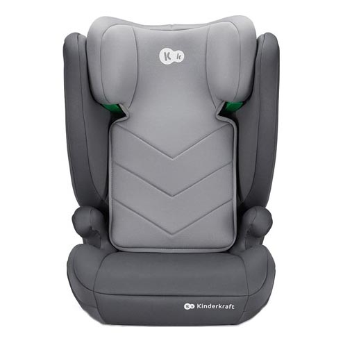 KINDERKRAFT - Autonistuin I-SPARK i-Koko (100-150 cm) harmaa