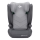 KINDERKRAFT - Autonistuin I-SPARK i-Koko (100-150 cm) harmaa