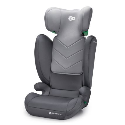 KINDERKRAFT - Autonistuin I-SPARK i-Koko (100-150 cm) harmaa
