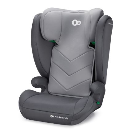 KINDERKRAFT - Autonistuin I-SPARK i-Koko (100-150 cm) harmaa