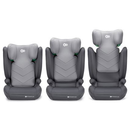 KINDERKRAFT - Autonistuin I-SPARK i-Koko (100-150 cm) harmaa