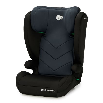 KINDERKRAFT - Autonistuin I-SPARK i-Koko (100-150 cm) musta