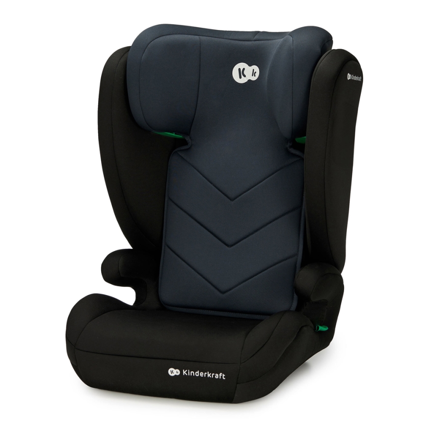 KINDERKRAFT - Autonistuin I-SPARK i-Koko (100-150 cm) musta
