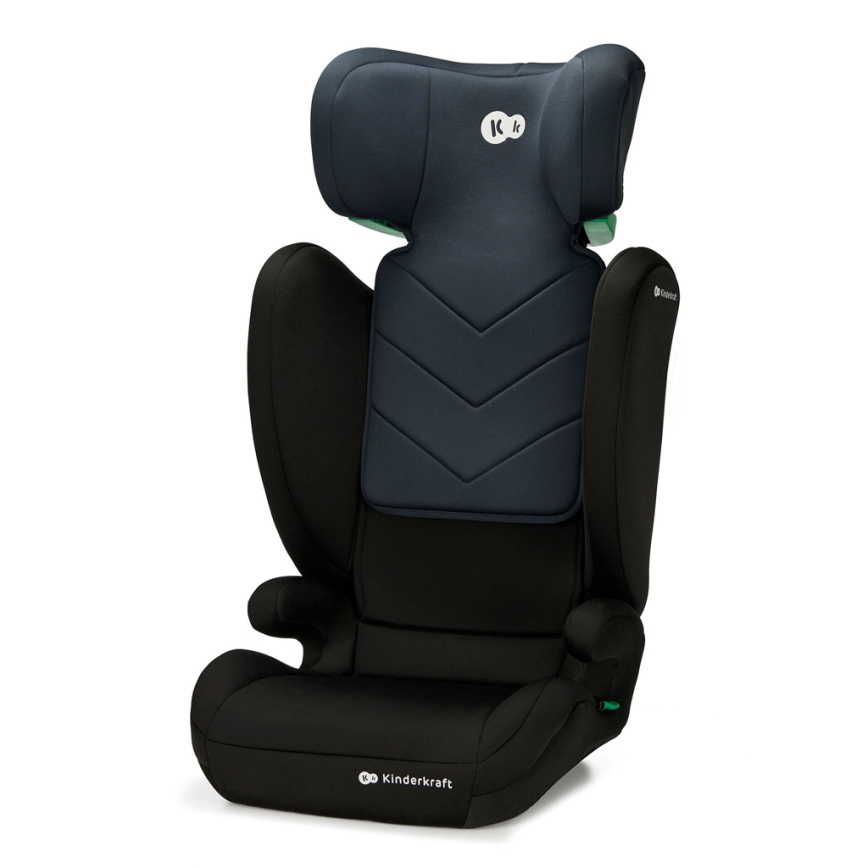 KINDERKRAFT - Autonistuin I-SPARK i-Koko (100-150 cm) musta