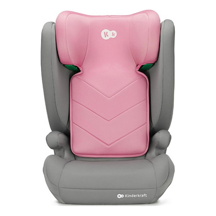 KINDERKRAFT - Autonistuin I-SPARK i-Koko (100-150 cm) vaaleanpunainen