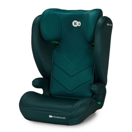 KINDERKRAFT - Autonistuin I-SPARK i-Koko (100-150 cm) vihreä
