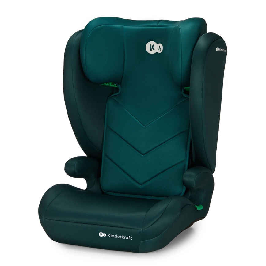 KINDERKRAFT - Autonistuin I-SPARK i-Koko (100-150 cm) vihreä