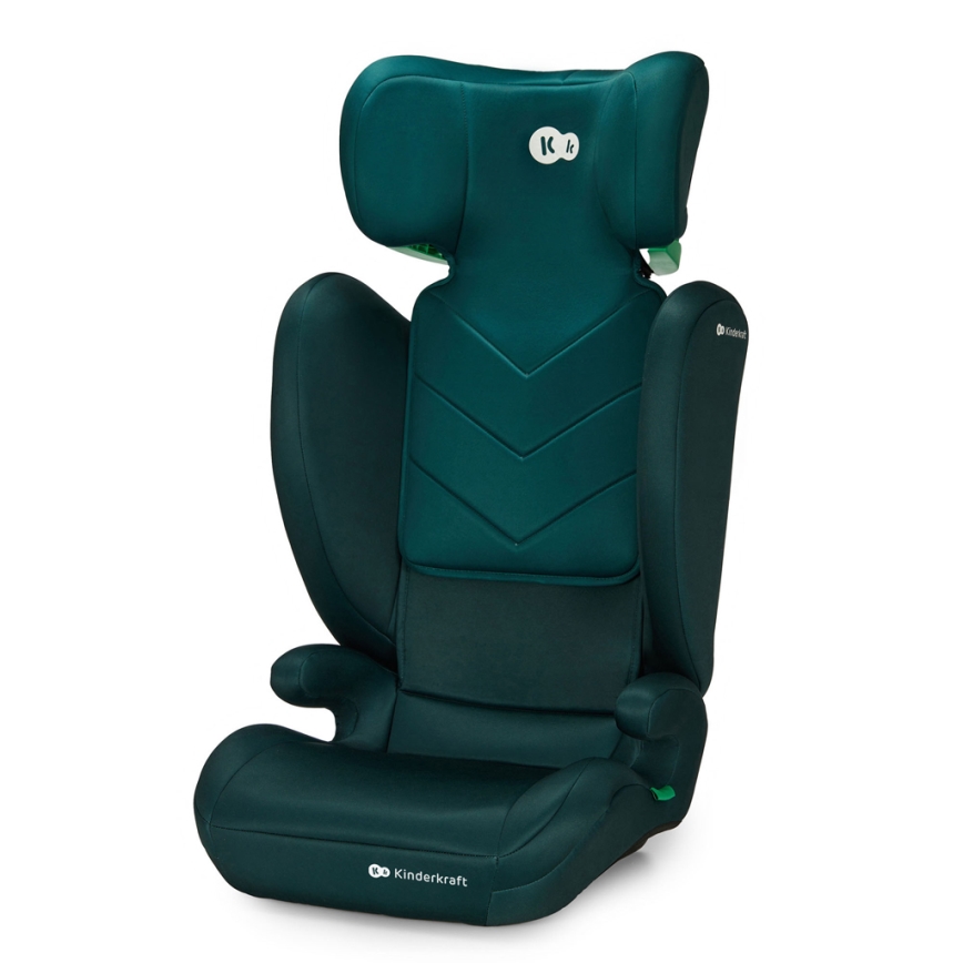 KINDERKRAFT - Autonistuin I-SPARK i-Koko (100-150 cm) vihreä