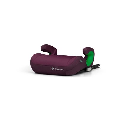 KINDERKRAFT - Autonistuin JUNIOR FIX 2 (100-150 cm) Cherry pearl