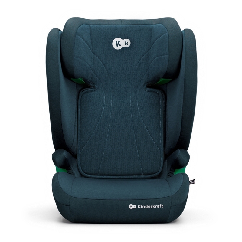 KINDERKRAFT - Autonistuin JUNIOR FIX 2 (100-150 cm) Harbor sininen