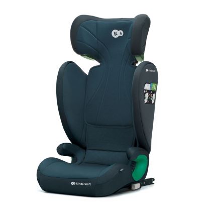 KINDERKRAFT - Autonistuin JUNIOR FIX 2 (100-150 cm) Harbor sininen