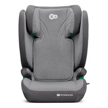 KINDERKRAFT - Autonistuin JUNIOR FIX 2 (100-150 cm) Raketti harmaa