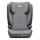 KINDERKRAFT - Autonistuin JUNIOR FIX 2 (100-150 cm) Raketti harmaa