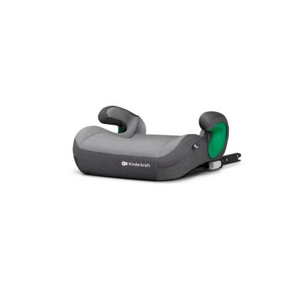 KINDERKRAFT - Autonistuin JUNIOR FIX 2 (100-150 cm) Raketti harmaa