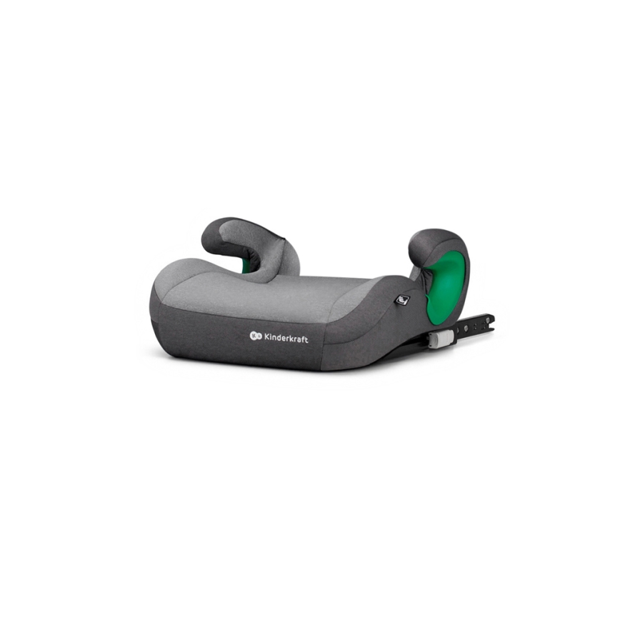 KINDERKRAFT - Autonistuin JUNIOR FIX 2 (100-150 cm) Raketti harmaa