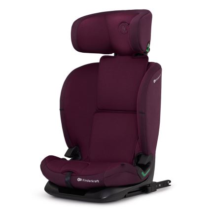 KINDERKRAFT - Autonistuin ONETO 3 i-Koko (76-150 cm) + Isofix Cherry pearl