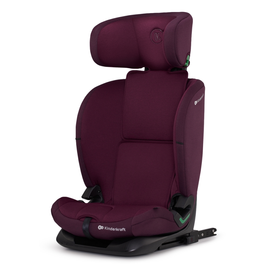 KINDERKRAFT - Autonistuin ONETO 3 i-Koko (76-150 cm) + Isofix Cherry pearl