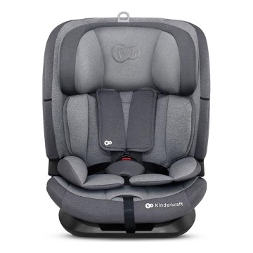 KINDERKRAFT - Autonistuin ONETO 3 i-Koko (76-150 cm) + Isofix Cool harmaa