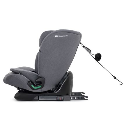 KINDERKRAFT - Autonistuin ONETO 3 i-Koko (76-150 cm) + Isofix Cool harmaa