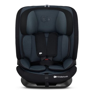 KINDERKRAFT - Autonistuin ONETO 3 i-Koko (76-150 cm) + Isofix Graphite musta