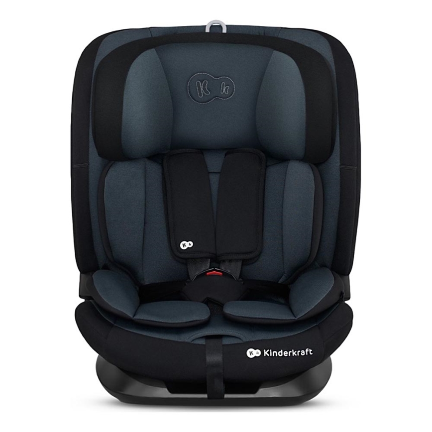 KINDERKRAFT - Autonistuin ONETO 3 i-Koko (76-150 cm) + Isofix Graphite musta