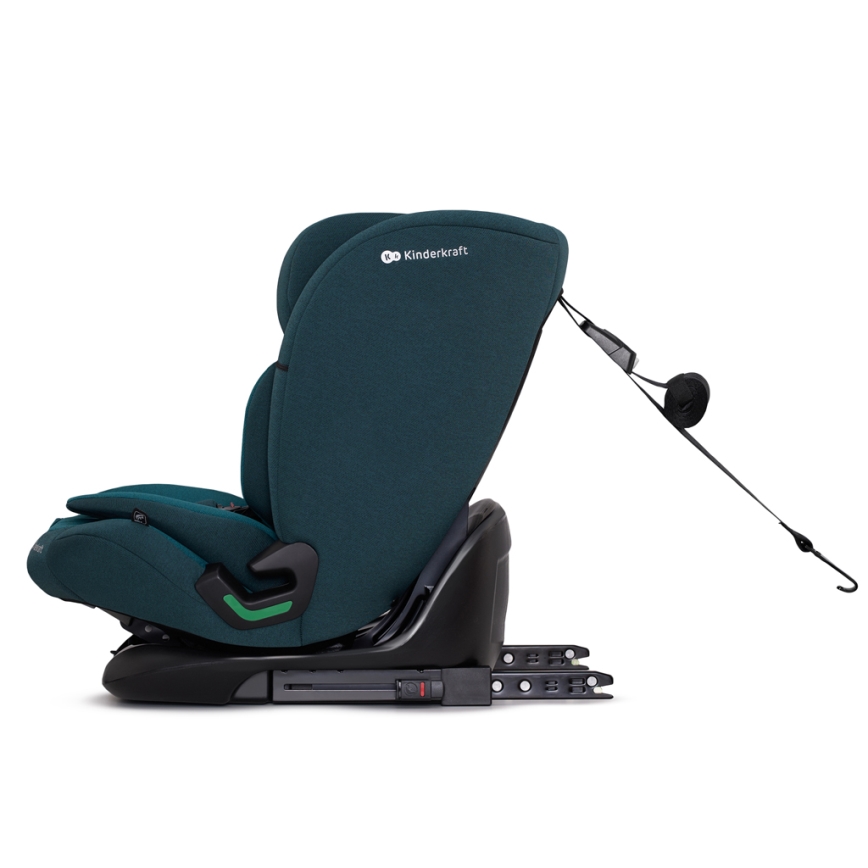 KINDERKRAFT - Autonistuin ONETO 3 i-Koko (76-150 cm) + Isofix Harbor sininen