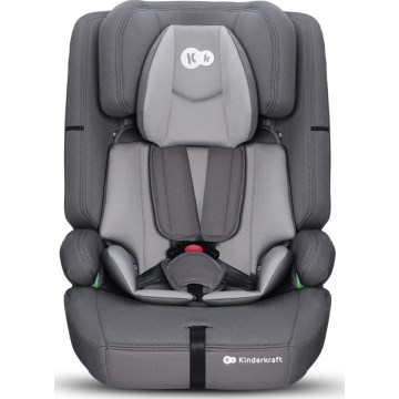 KINDERKRAFT - Autonistuin SAFETY FIX 2 i-Koko (76-150 cm) harmaa