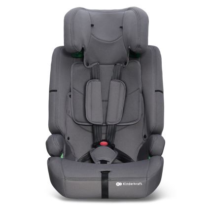 KINDERKRAFT - Autonistuin SAFETY FIX 2 i-Koko (76-150 cm) harmaa