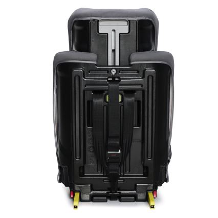 KINDERKRAFT - Autonistuin SAFETY FIX 2 i-Koko (76-150 cm) harmaa