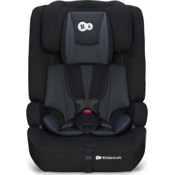 KINDERKRAFT - Autonistuin SAFETY FIX 2 i-Koko (76-150 cm) musta
