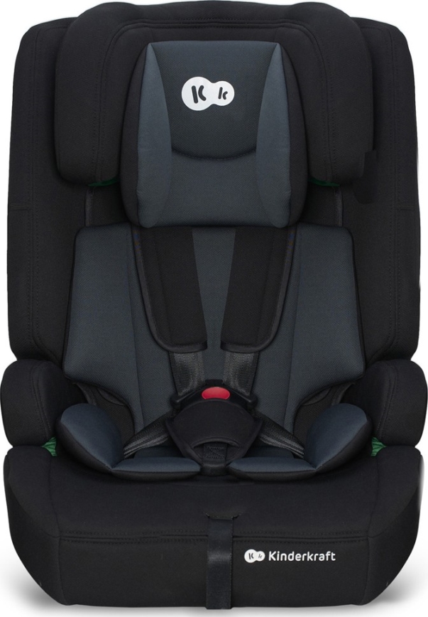 KINDERKRAFT - Autonistuin SAFETY FIX 2 i-Koko (76-150 cm) musta