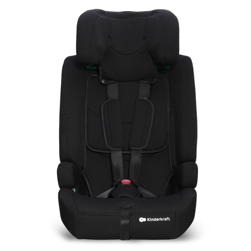 KINDERKRAFT - Autonistuin SAFETY FIX 2 i-Koko (76-150 cm) musta