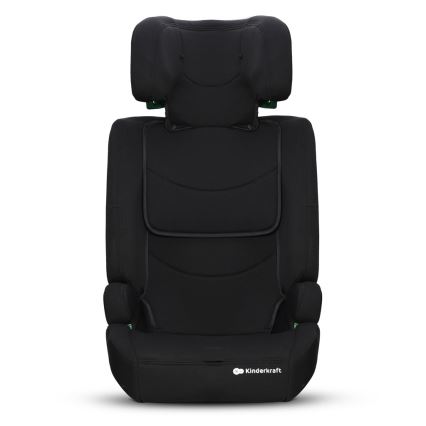 KINDERKRAFT - Autonistuin SAFETY FIX 2 i-Koko (76-150 cm) musta