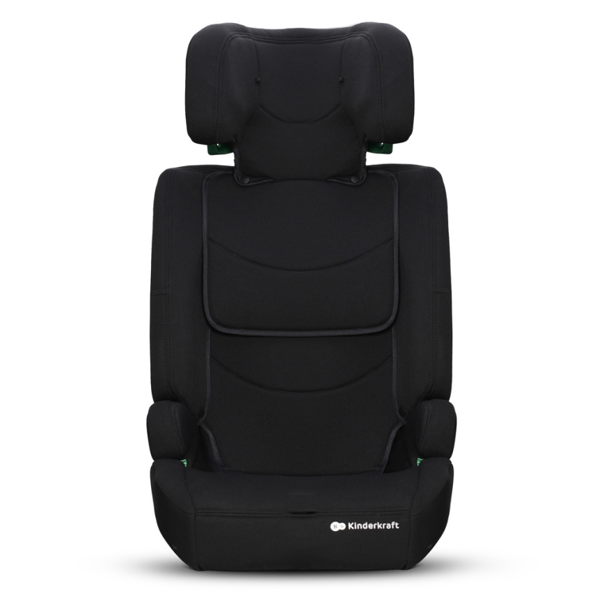 KINDERKRAFT - Autonistuin SAFETY FIX 2 i-Koko (76-150 cm) musta