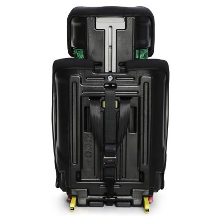 KINDERKRAFT - Autonistuin SAFETY FIX 2 i-Koko (76-150 cm) musta