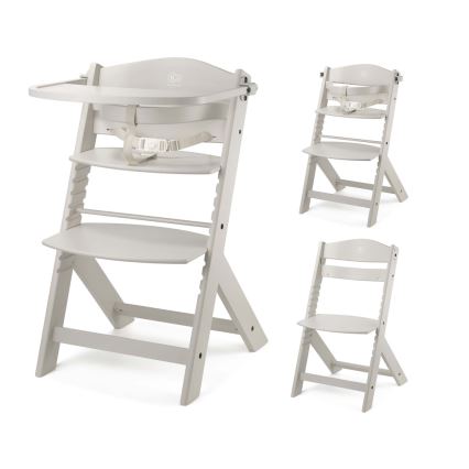 KINDERKRAFT - ENOCK lasten ruokatuoli, beige