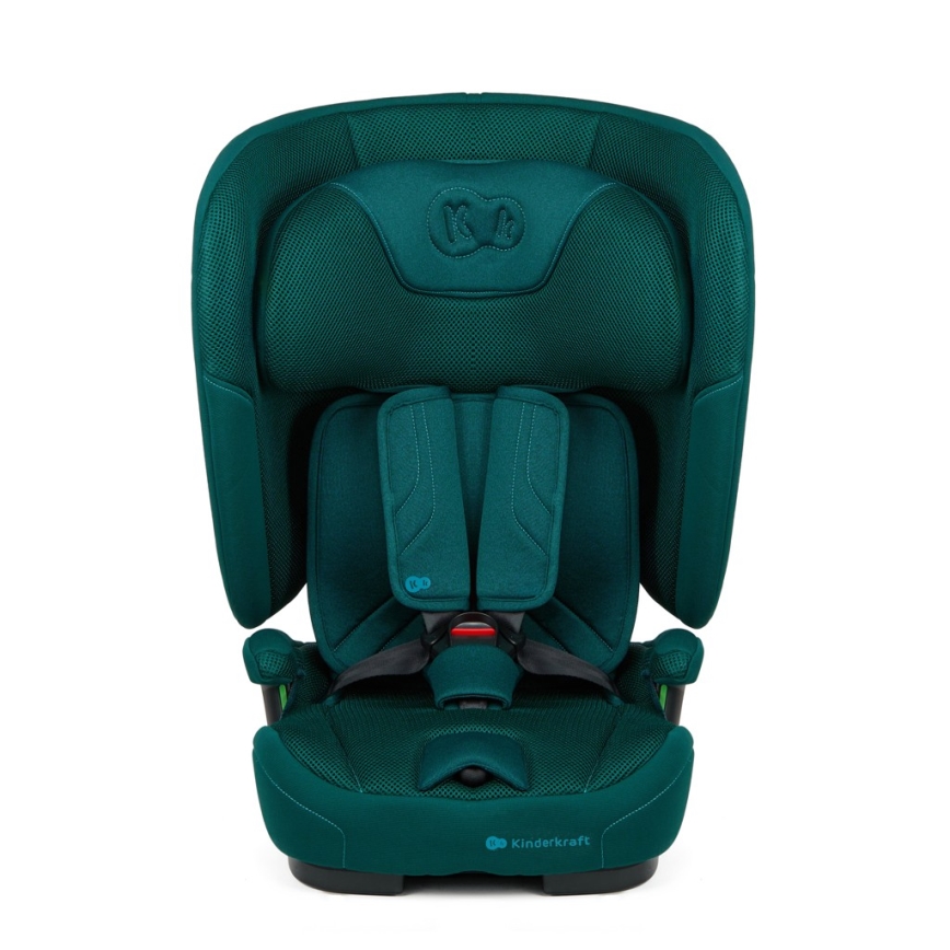 KINDERKRAFT - FIX2GO i-Size turvaistuin 76-150 cm, turkoosi