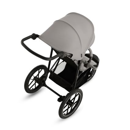 KINDERKRAFT - Urheilullinen lastenvaunu HELSI2 harmaa