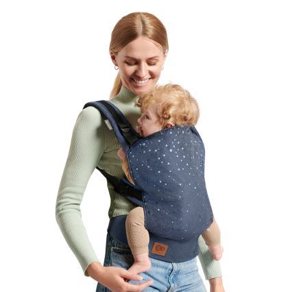 KINDERKRAFT - Kantoreppu NINO sininen
