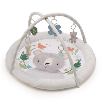 KINDERKRAFT - Lasten leikkimatto COZYPLAY harmaa