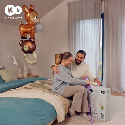 KINDERKRAFT - Lasten leikkimatto COZYPLAY harmaa