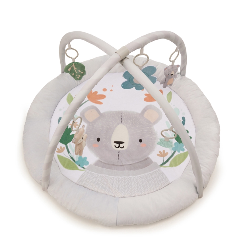 KINDERKRAFT - Lasten leikkimatto COZYPLAY harmaa