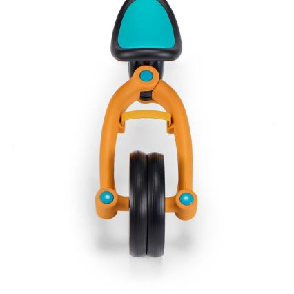 KINDERKRAFT - Lasten potkupyörä 3in1 4TRIKE keltainen/turkoosi
