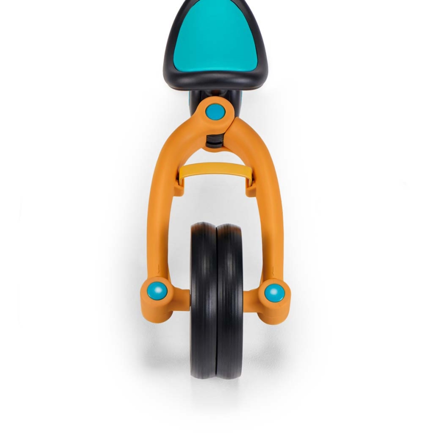 KINDERKRAFT - Lasten potkupyörä 3in1 4TRIKE keltainen/turkoosi
