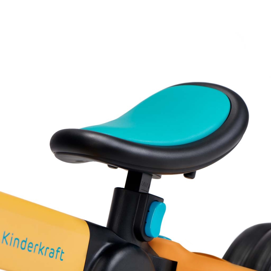 KINDERKRAFT - Lasten potkupyörä 3in1 4TRIKE keltainen/turkoosi