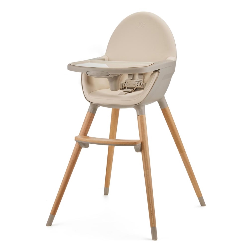 KINDERKRAFT - Lasten ruokapöydän tuoli FINI2 pyökki/beige