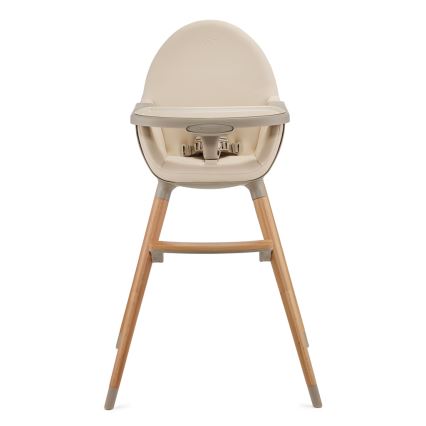 KINDERKRAFT - Lasten ruokapöydän tuoli FINI2 pyökki/beige