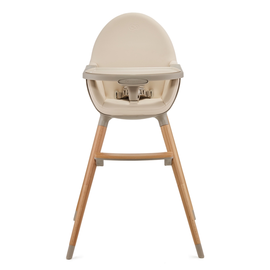 KINDERKRAFT - Lasten ruokapöydän tuoli FINI2 pyökki/beige