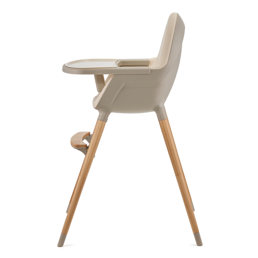KINDERKRAFT - Lasten ruokapöydän tuoli FINI2 pyökki/beige