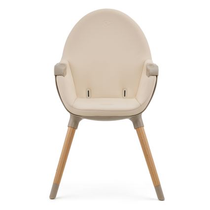 KINDERKRAFT - Lasten ruokapöydän tuoli FINI2 pyökki/beige